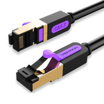 Câble Ethernet plat Cat7 RJ45 - Vignette | Cibertek