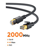 Câble Ethernet rj45 Cat 8 - Vignette | Cibertek