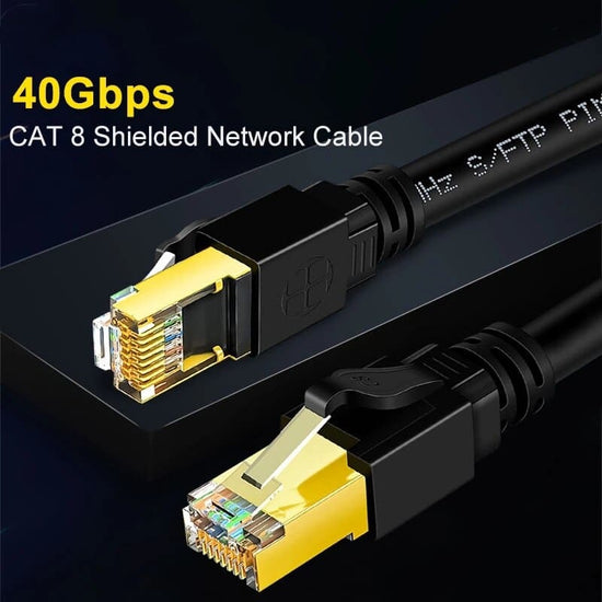 Câble Ethernet RJ45 CAT8 40Gbps