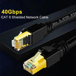 Câble Ethernet RJ45 CAT8 40Gbps - Vignette | Cibertek