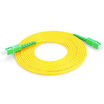 Câble fibre optique 10m FTTH SC/SC-APC-SM - Vignette | Cibertek