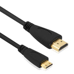 Câble HDMI 1.4 vers mini HDMI