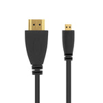 Câble HDMI 1.4 vers mini HDMI - Vignette | Cibertek
