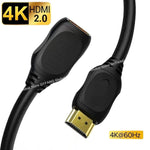 Câble HDMI 2.0 4k 144hz - Vignette | Cibertek