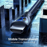 Câble HDMI 2.1 120hz - Vignette | Cibertek