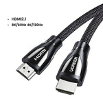 Câble HDMI 2.1 120hz - Vignette | Cibertek