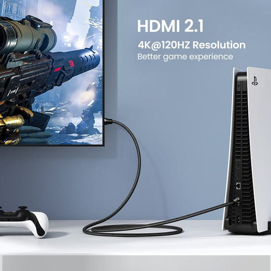 Câble HDMI 2.1 120hz