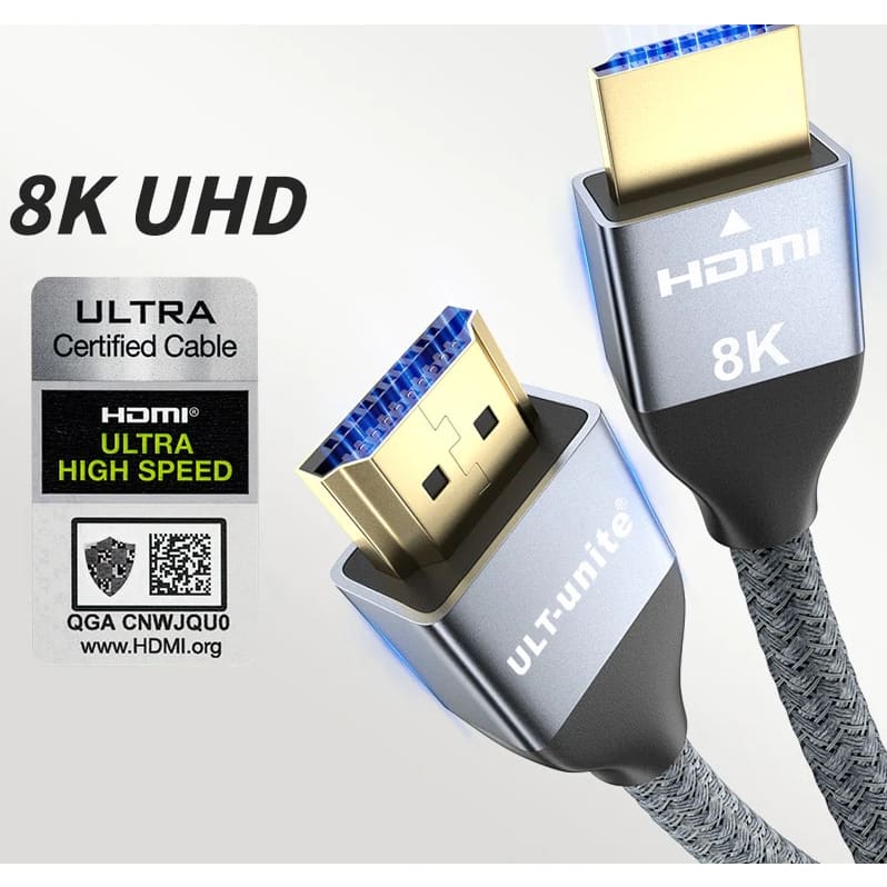 Câble HDMI 2.1 1m