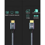 Câble HDMI 2.1 2m - Vignette | Cibertek