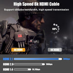 Câble HDMI 2.1 de qualité - Vignette | Cibertek