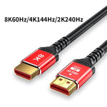 Câble HDMI 2.1 eARC 8K60Hz - Vignette | Cibertek