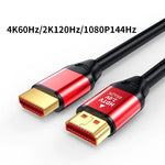 Câble HDMI 2.1 eARC 8K60Hz - Vignette | Cibertek