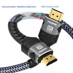câble HDMI 2.1 ps5 8K - Vignette | Cibertek