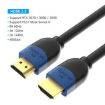 Câble HDMI 2.1 ultra haute vitesse - Vignette | Cibertek