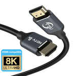 Câble HDMI 2.1 Ultra HD - Vignette | Cibertek