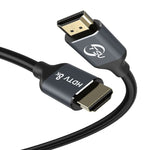 Câble HDMI 2.1 Ultra HD - Vignette | Cibertek