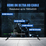 Câble HDMI 4k 18Gbps - Vignette | Cibertek
