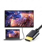 Câble HDMI 4k 5m - Vignette | Cibertek