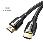 Câble HDMI 4k console - Vignette | Cibertek