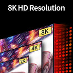 Câble HDMI eARC 8K60Hz 2.1 48Gbps Dolby Vision - Vignette | Cibertek