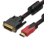 Câble HDMI vers DVI 1080P - Vignette | Cibertek