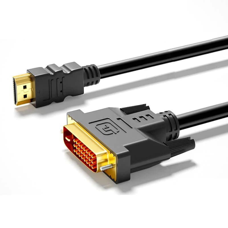 Câble HDMI vers DVI 24+1 4K
