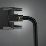 Câble HDMI vers DVI 24+1 4K - Vignette | Cibertek