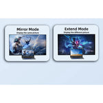 Câble HDMI vers DVI d 4K 30Hz - Vignette | Cibertek