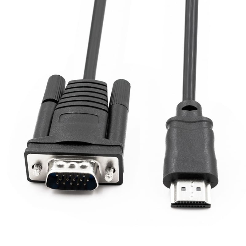Câble HDMI vers VGA 1,5m