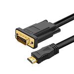 Câble HDMI vers VGA 10m - Vignette | Cibertek