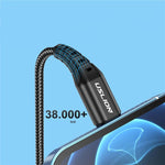 Câble iPhone USB C 20W 3A - Vignette | Cibertek