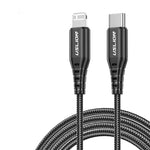 Câble iPhone USB C 20W 3A - Vignette | Cibertek