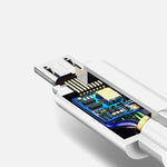 Câble Micro USB 2.4A - Vignette | Cibertek