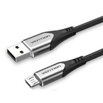 Câble Micro USB et USB C 3A charge rapide - Vignette | Cibertek
