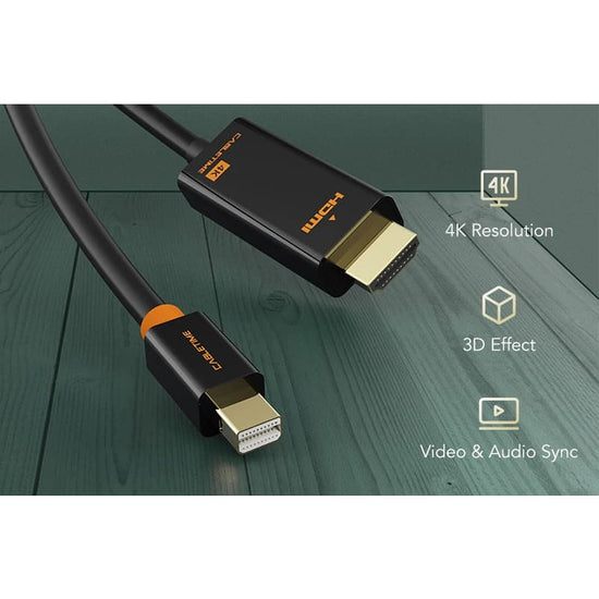 Câble Mini displayport vers HDMI 1080p