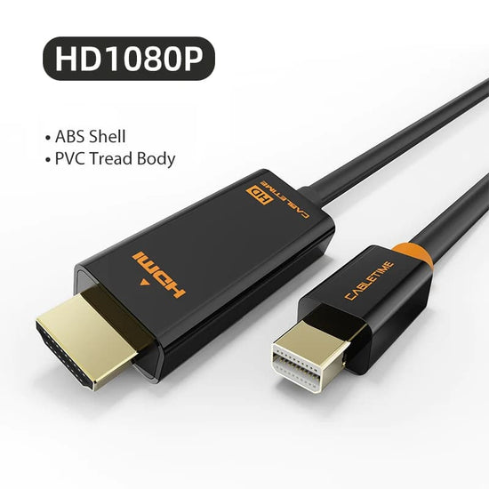 Câble Mini displayport vers HDMI 1080p