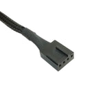 Câble pour ventilateur pc 4 pin vers 4x4-pins Molex - Vignette | Cibertek