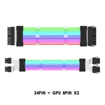 Câble PSU RGB Flow ATX 24Pin - Vignette | Cibertek