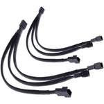 Câble PWM 4 pin 2PCS 1 vers 3 PWM - Vignette | Cibertek