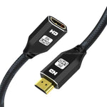 Câble rallonge HDMI 2.1 - Vignette | Cibertek