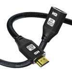 Câble rallonge HDMI 2.1 - Vignette | Cibertek