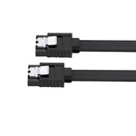 Câble SATA 3.0plat 6Gbps - Vignette | Cibertek