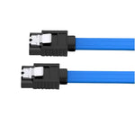 Câble SATA 3.0plat 6Gbps - Vignette | Cibertek