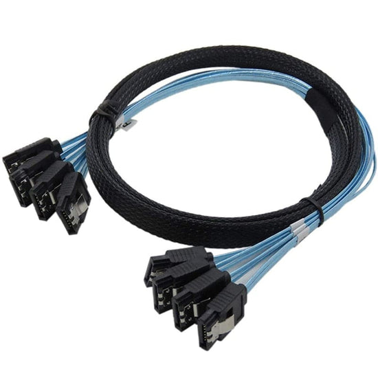 Câble SATA 3 vers SATA 4x4/6x6
