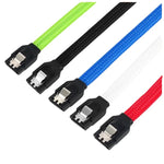 Câble SATA3 7pin 3PCS/6PCS 6Gb/S - Vignette | Cibertek