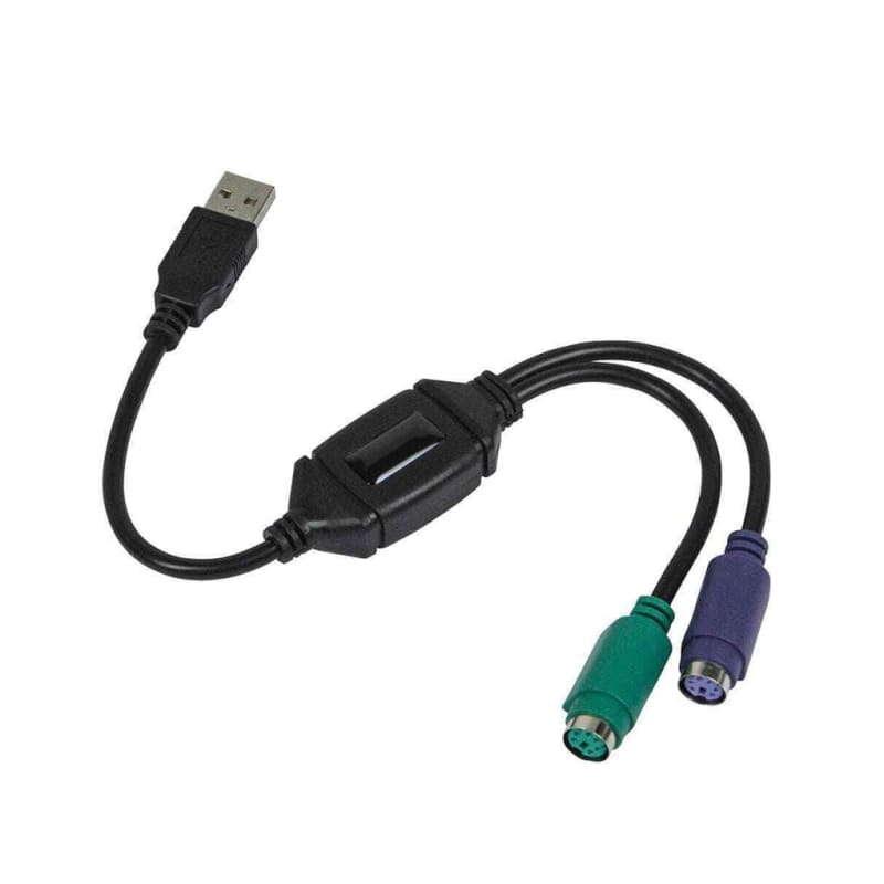 Câble USB 2 en 1 PS/2 clavier/souris