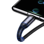 Câble USB 66W charge rapide 3 en 1 pour iPhone compatible Apple, Samsung - Vignette | Cibertek