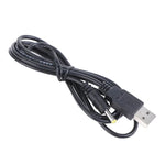 Câble USB A vers DC - Vignette | Cibertek