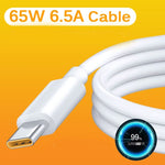 Câble USB C 6.5A 65W