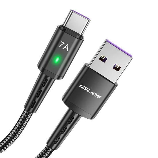 Câble USB C 7A charge rapide